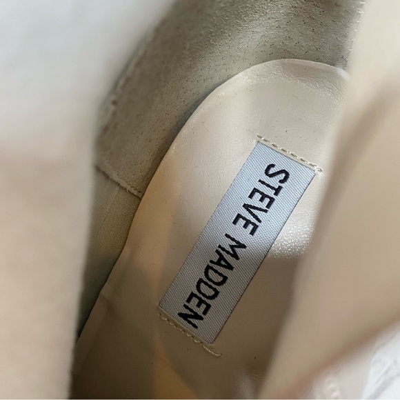 Steve Madden Valyant Pointy Toe Faux Leather Bootie 9M - Picture 14 of 16